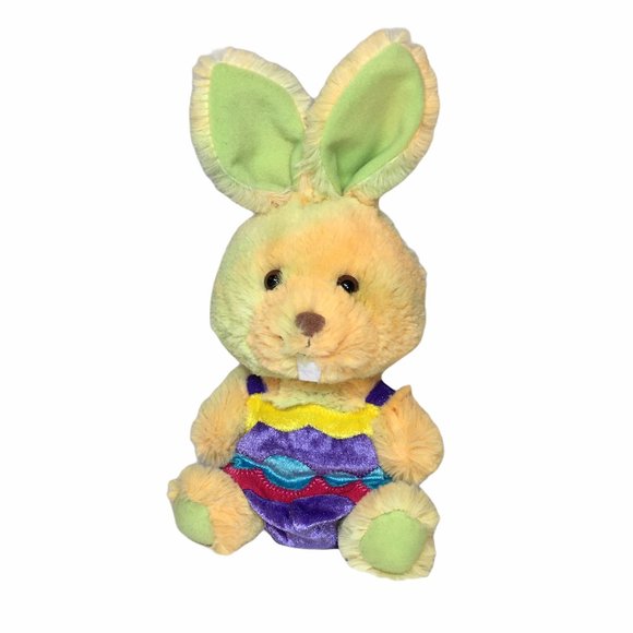 Build a Bear Smallfrys Citrus Bunny Rabbit Plush - Picture 1 of 11